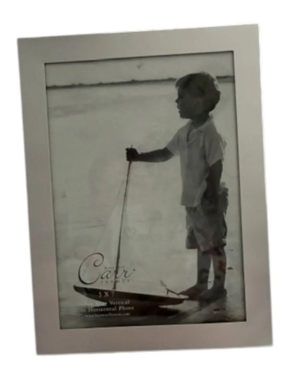 Carr of Burnes of Boston Silver Finish Picture Frame